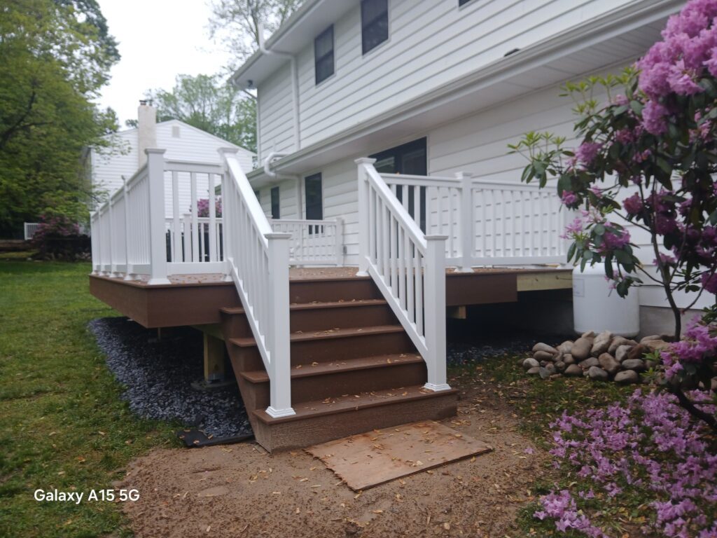 20250516_185002 Let KPI Jr Exteriors beautify your home with a tiered or raised deck.