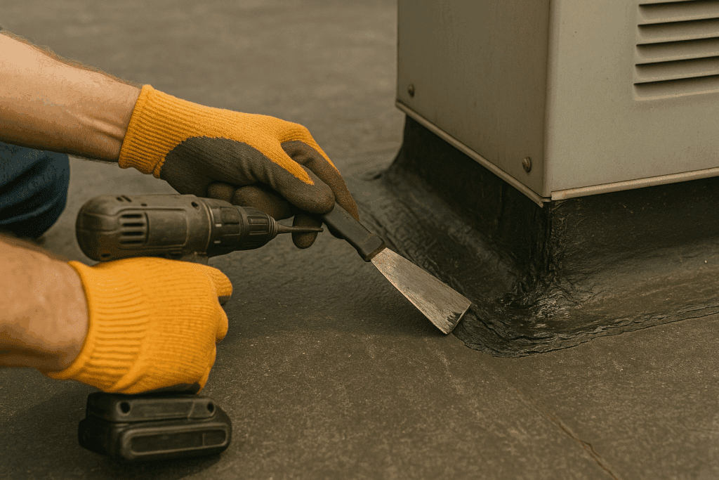 ChatGPT Image KPI roof maintenance Regular maintenance can extend the life of your roofing system.