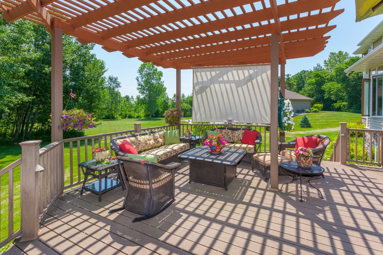 Expand your living space with custom decks from KPI Jr Exteriors.
