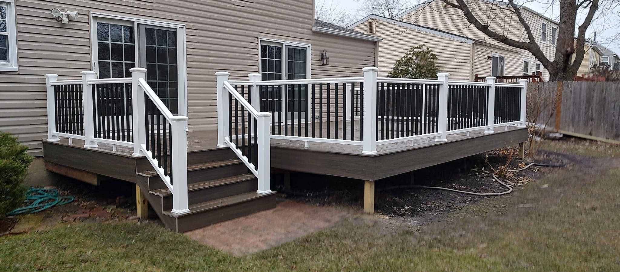 Proper deck framing creates stability and extends the life of your outdoor living space.