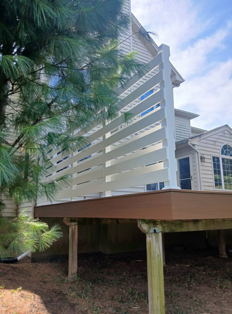 KPI deck framing corner shot Proper deck framing stabilizes your deck so it lasts for many years.