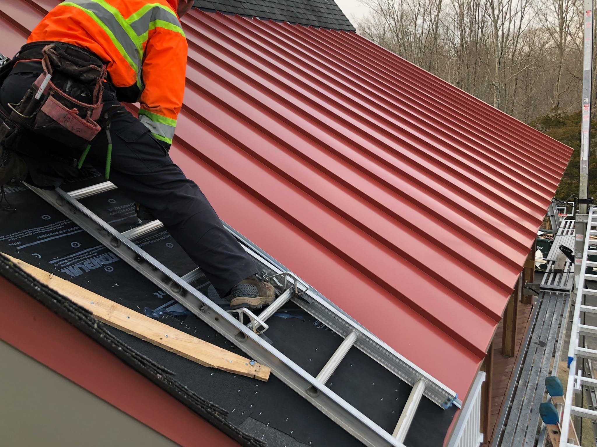 Trust the professionals at KPI Jr Exteriors for a long-lasting commercial roof.