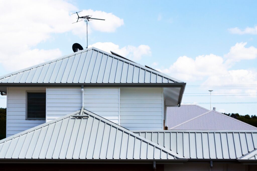 KPI metal roof We specialize in durable metal roofing for homes in PA and NJ.