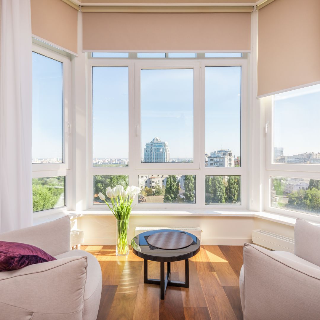 Let the light shine with new window installation from KPI Jr Exteriors.
