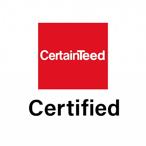 CertainTeed Certified Contractor | KPI Jr. Exteriors CertainTeed Certified roofing and siding contractor badge for KPI Jr. Exteriors