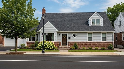 Full exterior remodel on a Philadelphia County PA home by KPI Jr Exteriors
