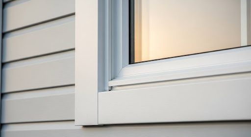 New energy-efficient windows and siding installed on a Montgomery County home