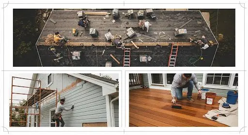 Roofing, siding, and deck upgrades completed by KPI Jr Exteriors in Montgomery County PA